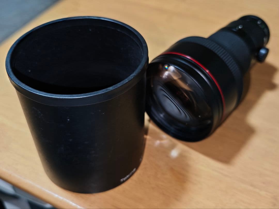 み*ゆ様 TOKINA AT-X SD 300mm F2.8 CANON FDマ