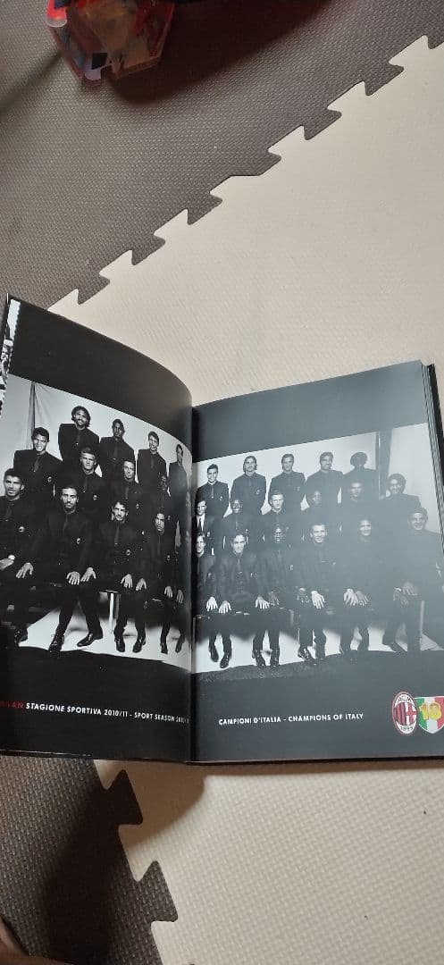 非売品　激レア　ACミラン　Dolce&Gabbana　コラボ写真集