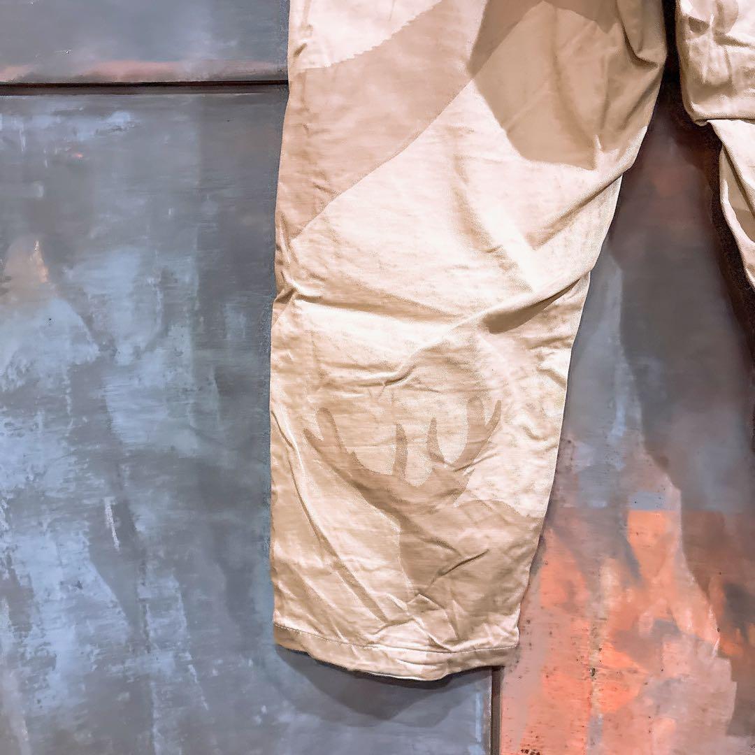ENGINEERED GARMENTS ファティーグパンツ　アニマル柄　L