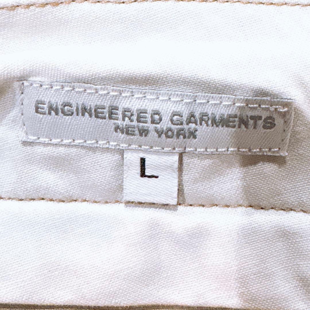 ENGINEERED GARMENTS ファティーグパンツ　アニマル柄　L