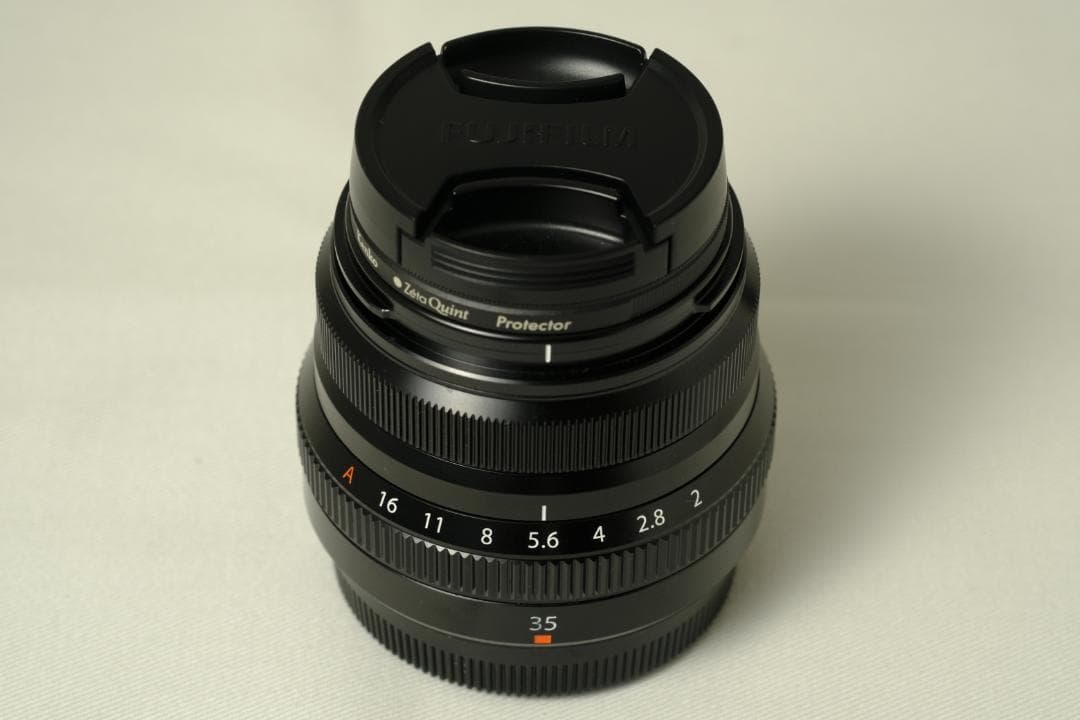 【美品】FUJIFILM XF 35mm F2 R WR 単焦点レンズ(145)