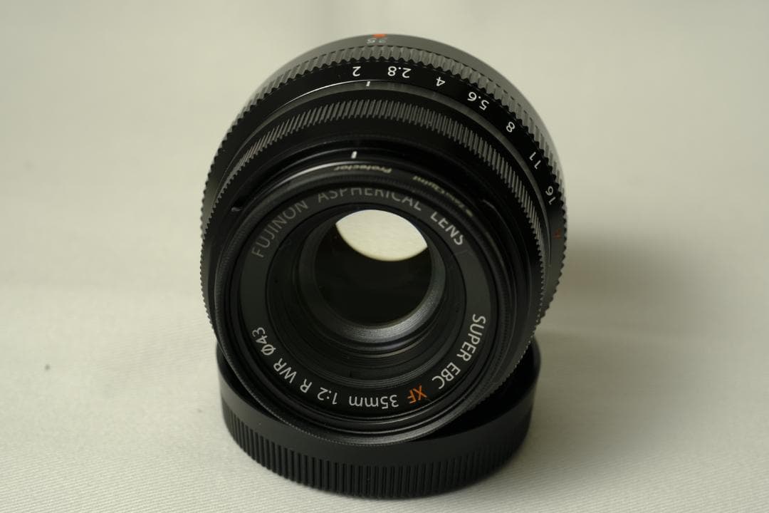 【美品】FUJIFILM XF 35mm F2 R WR 単焦点レンズ(145)