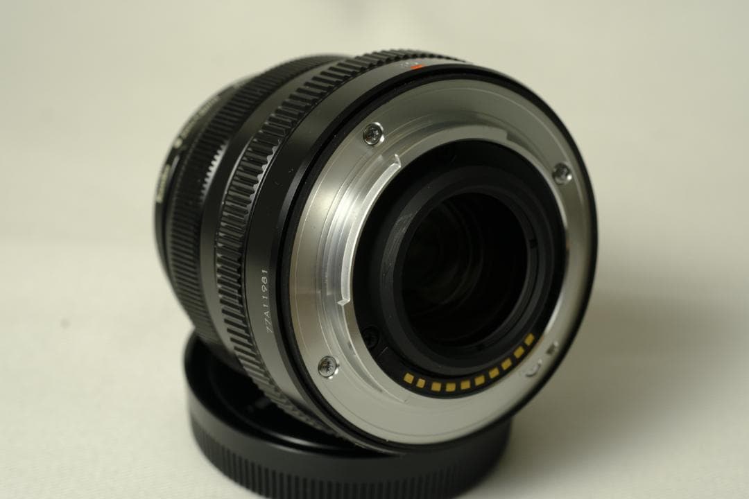 【美品】FUJIFILM XF 35mm F2 R WR 単焦点レンズ(145)