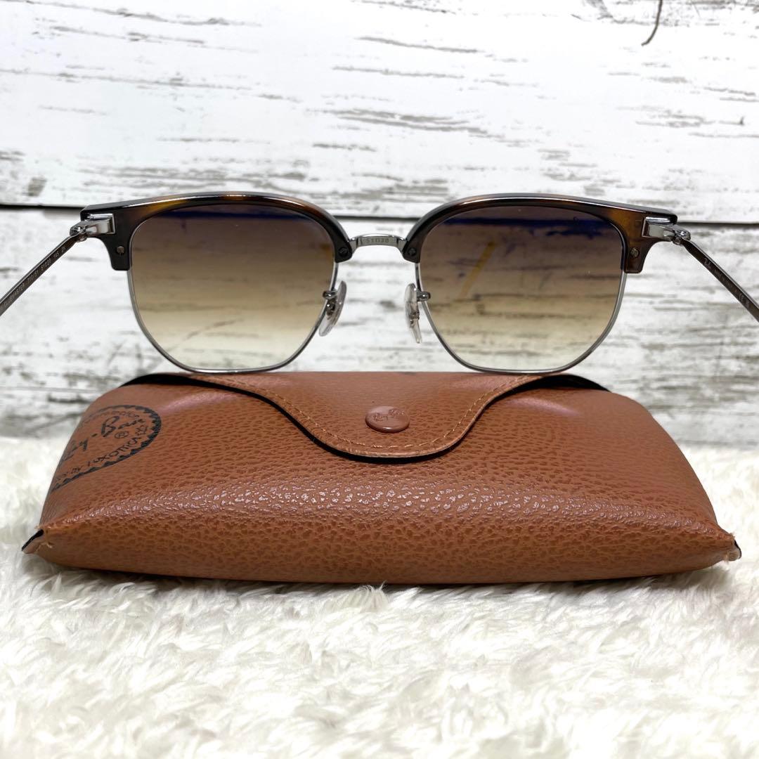 Ray Banレイバン ニュークラブマスター　ベッコウ/ブラウン　セット
