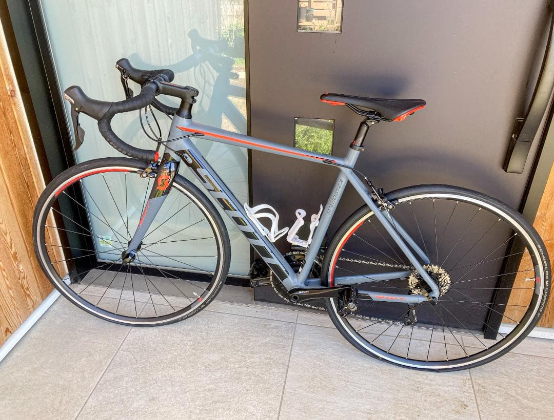 2018 SPEEDSTER 10 GRY S スコット スピードスター10