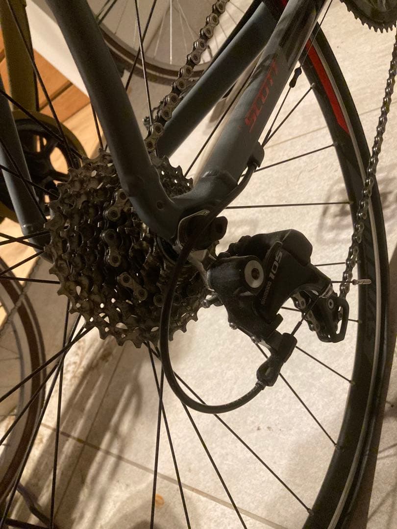 2018 SPEEDSTER 10 GRY S スコット スピードスター10