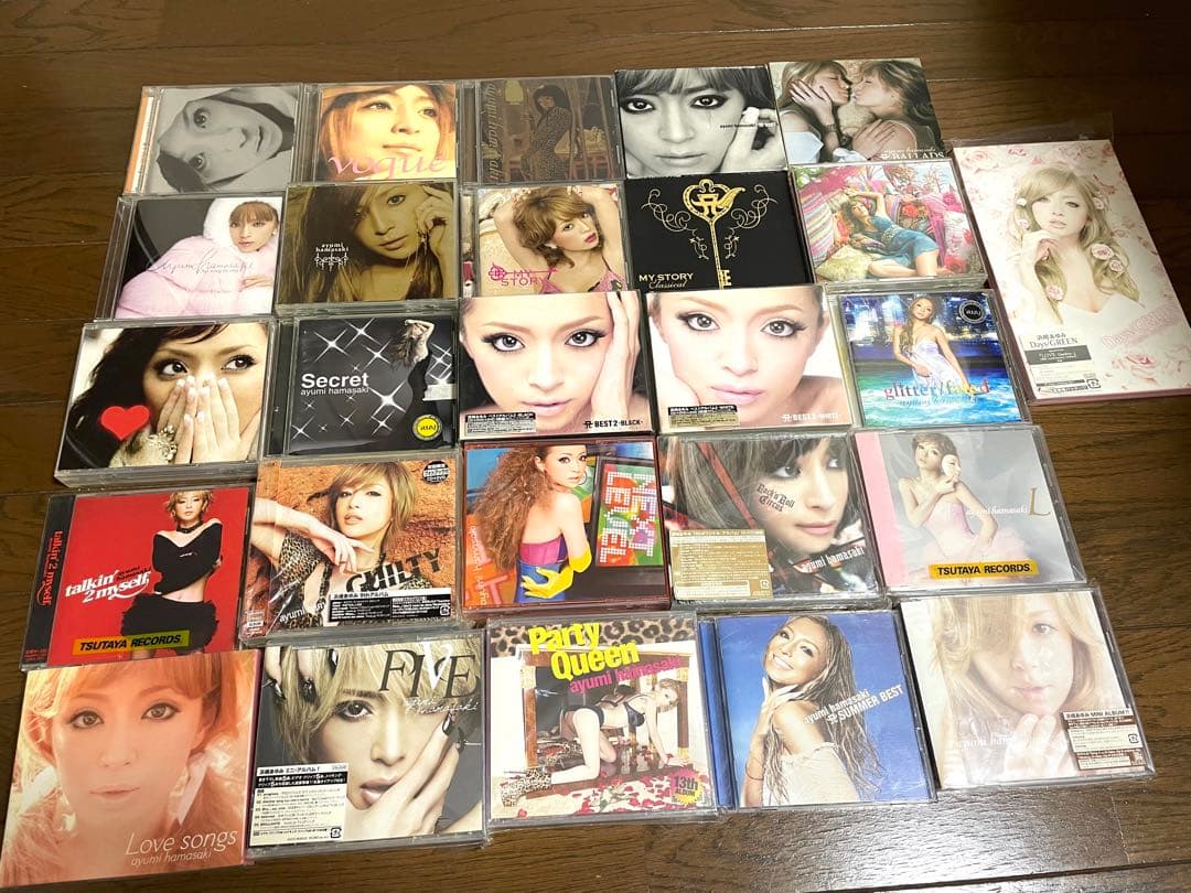 浜崎あゆみ まとめ売り　美品多め◎
