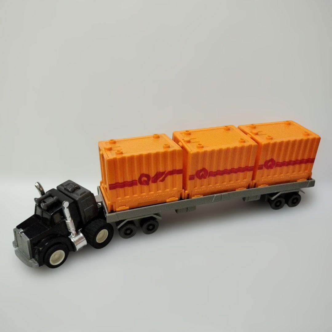 チョロＱ コンボイ コンテナトレーラー