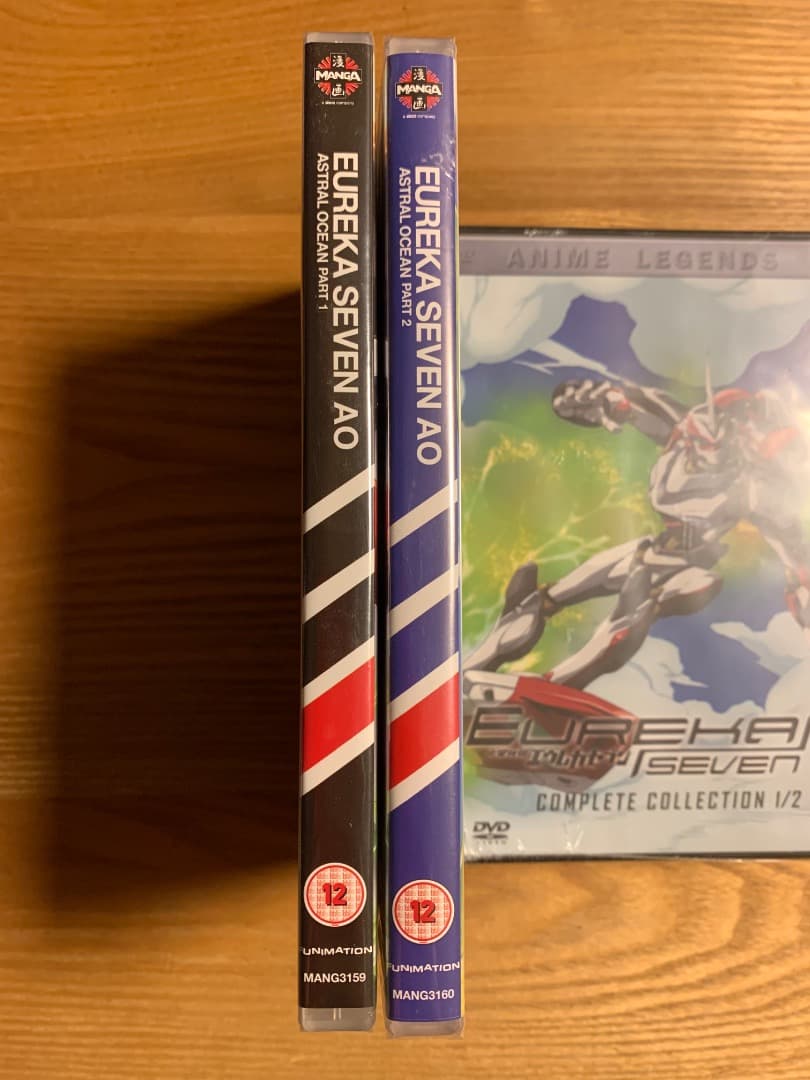 交響詩篇エウレカセブン & エウレカセブンAO DVD-BOX インポート品