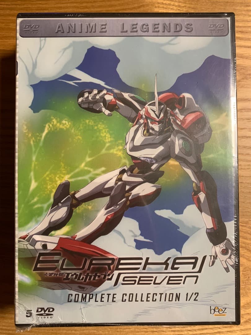 交響詩篇エウレカセブン & エウレカセブンAO DVD-BOX インポート品