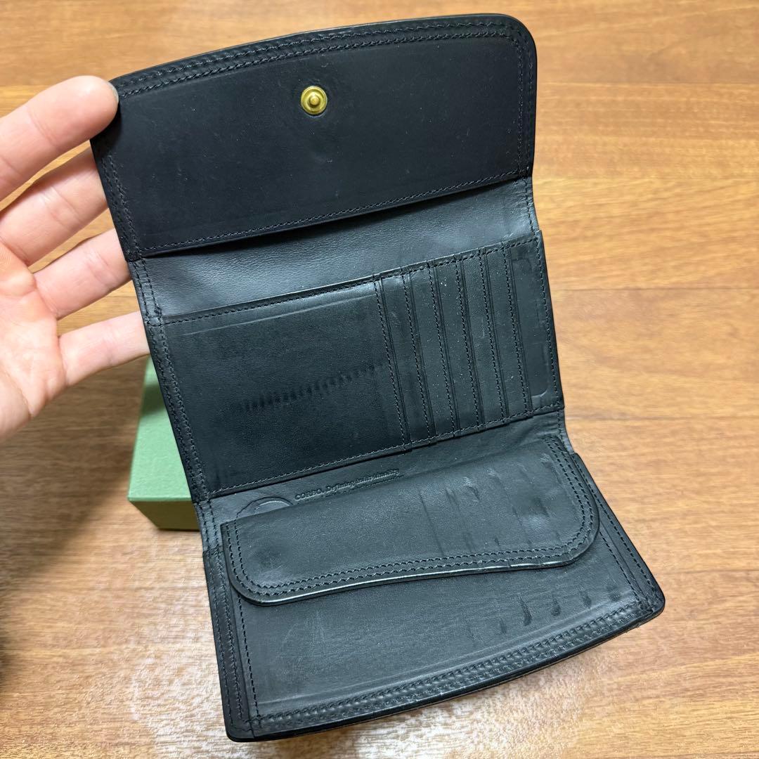 CORBO. コルボ　三つ折り財布　8LC-0410