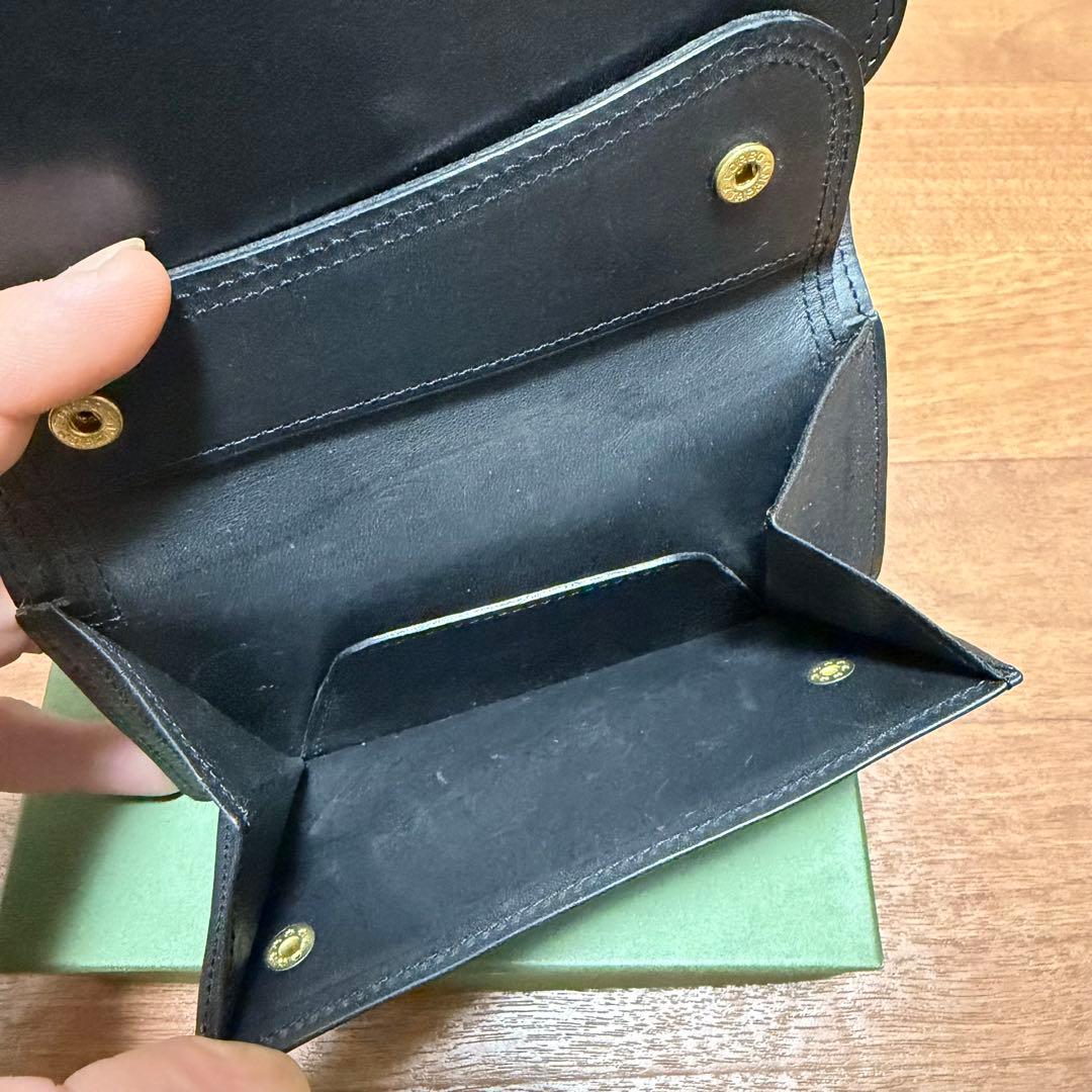 CORBO. コルボ　三つ折り財布　8LC-0410