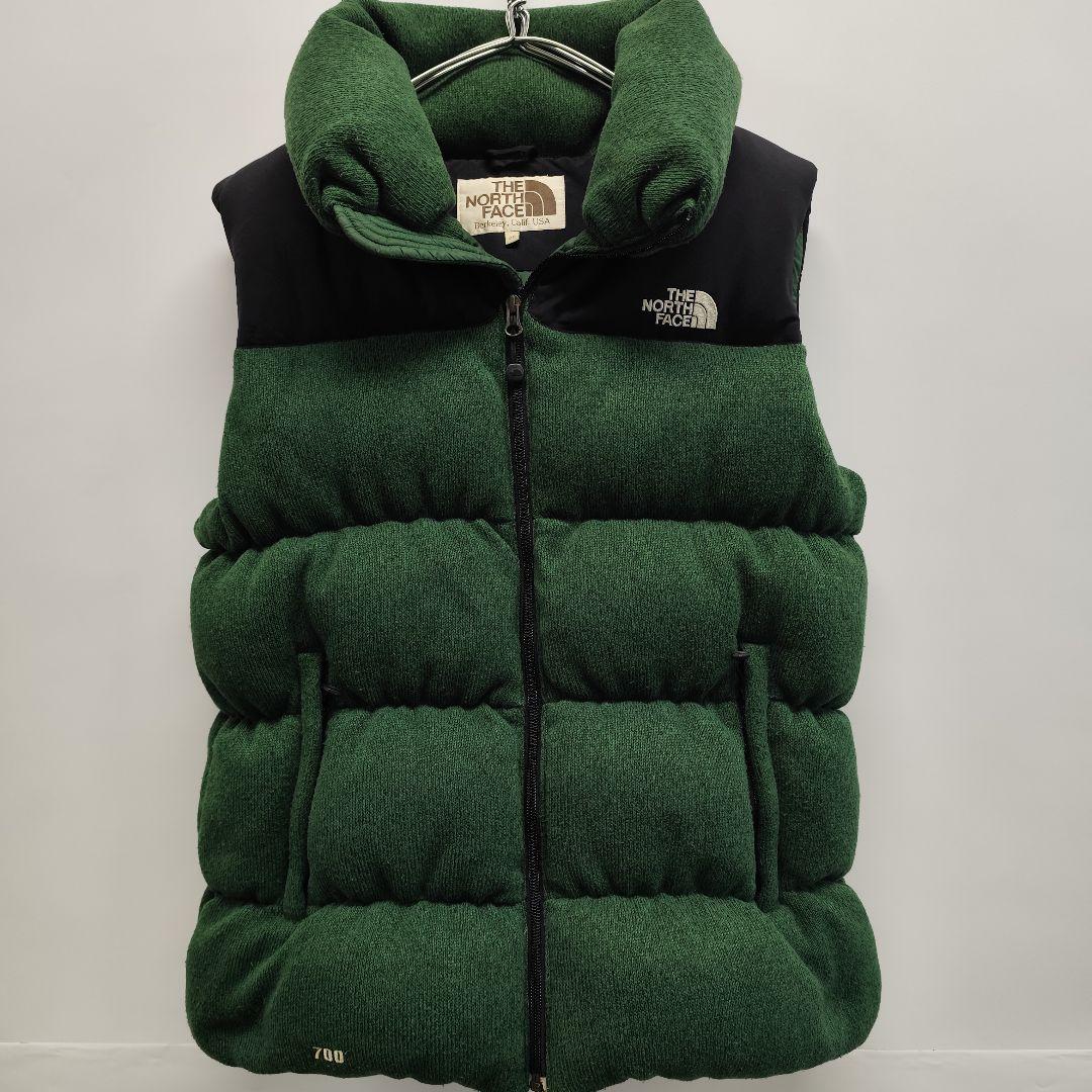 美品!ノースフェイス NORTHFACE ダウンベスト ホワイトラベル