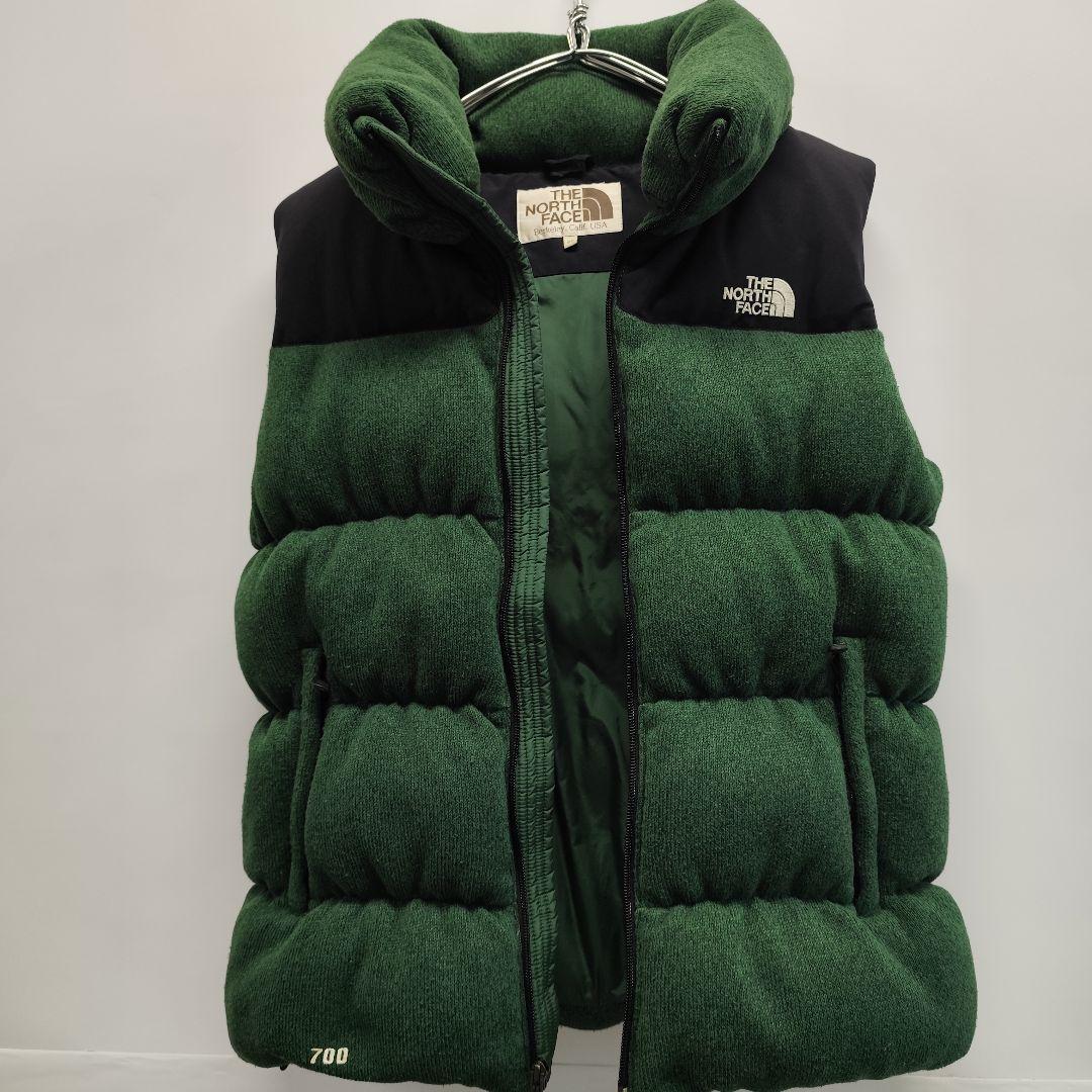 美品!ノースフェイス NORTHFACE ダウンベスト ホワイトラベル