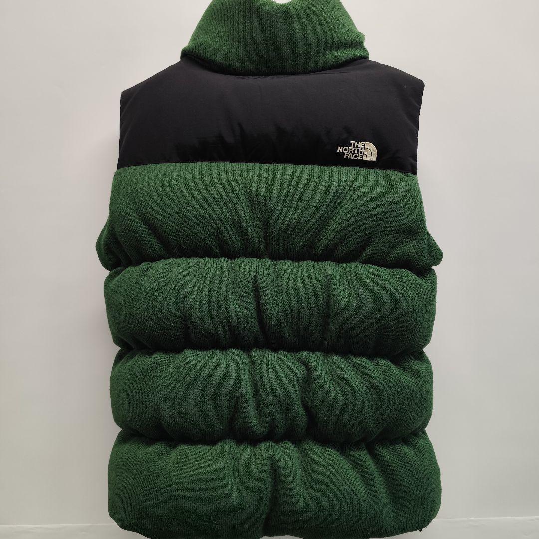 美品!ノースフェイス NORTHFACE ダウンベスト ホワイトラベル