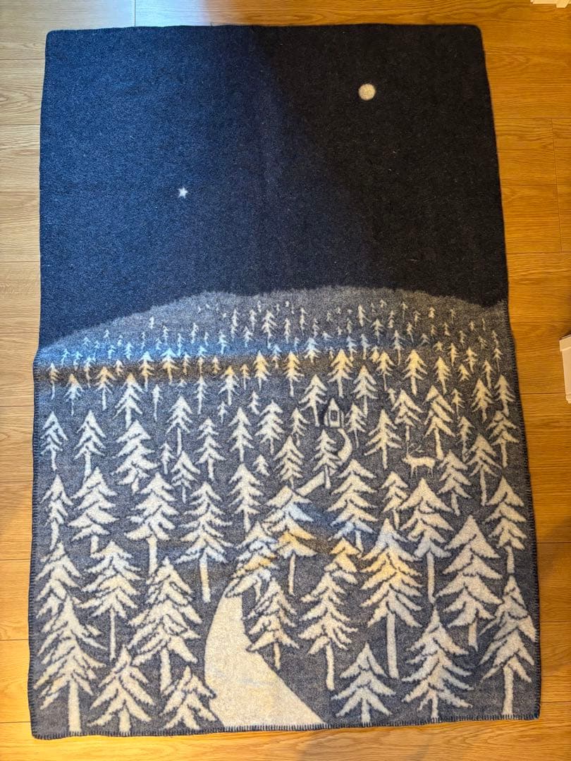 クリッパン ミナペルホネン ブランケット