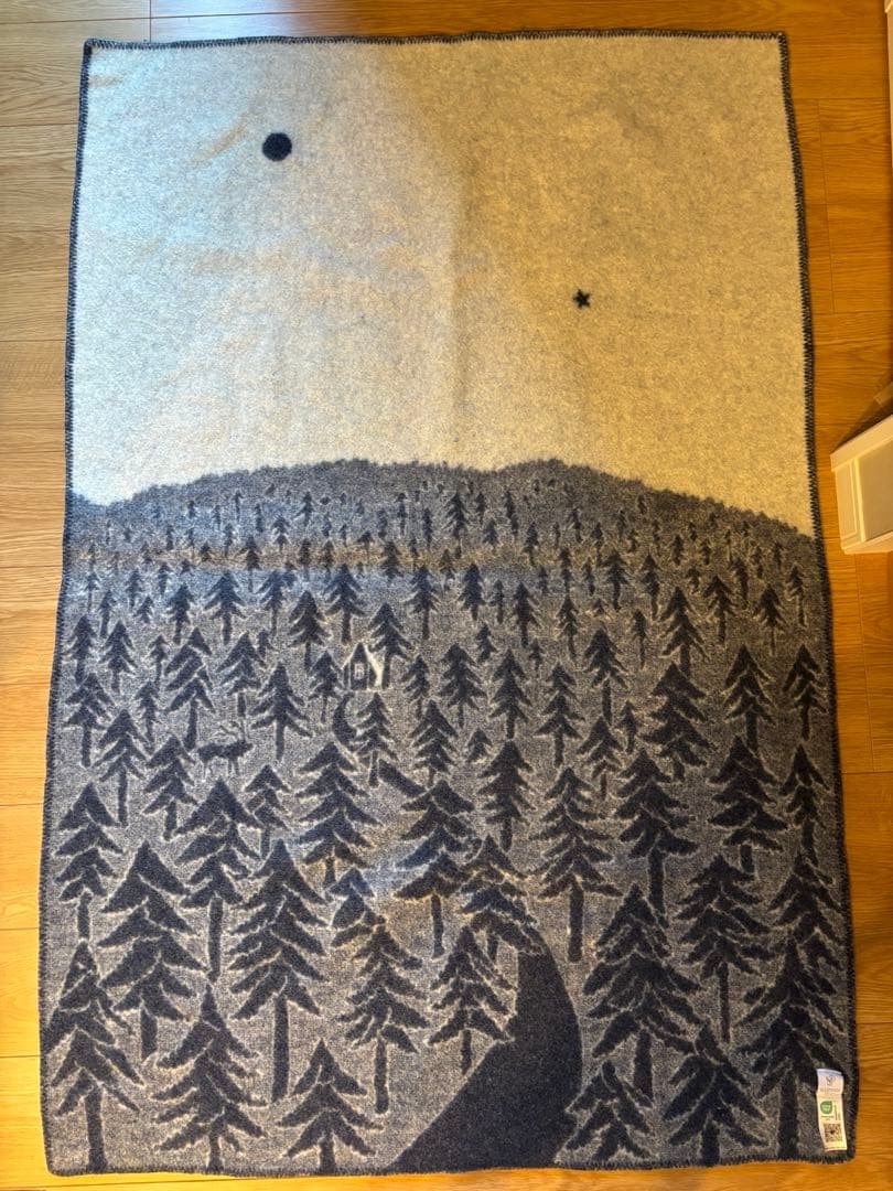 クリッパン ミナペルホネン ブランケット