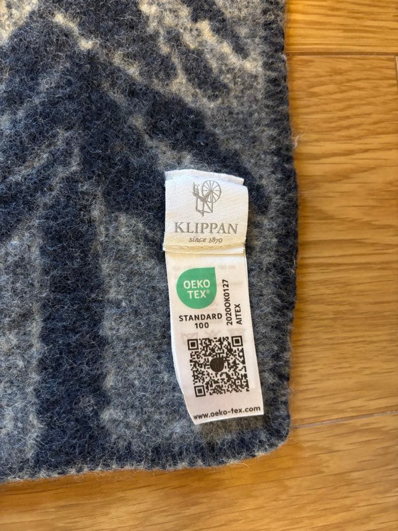 クリッパン ミナペルホネン ブランケット