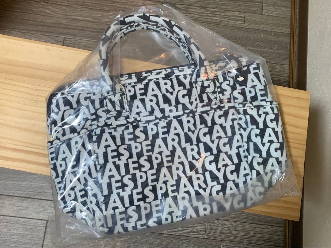 PEARLY GATES PG89 カートバッグ ホワイト　未使用品　タグ付