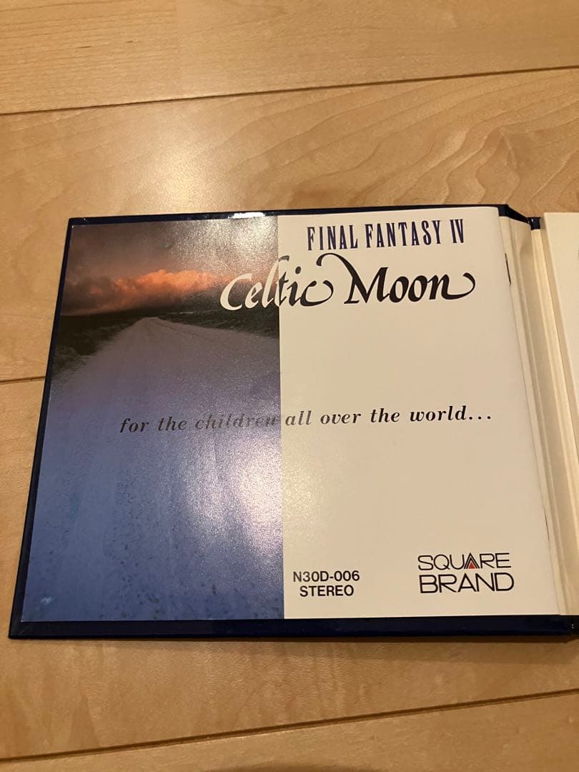 レア！ファイナルファンタジー4 セルティックムーン　サウンドトラック