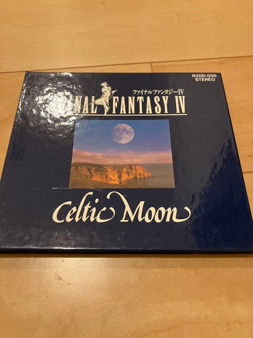 レア！ファイナルファンタジー4 セルティックムーン　サウンドトラック