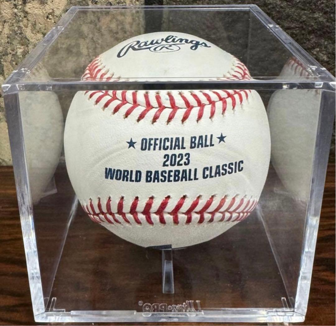 山本由伸選手　2023年 WBC 直筆サイン入り公式ボール