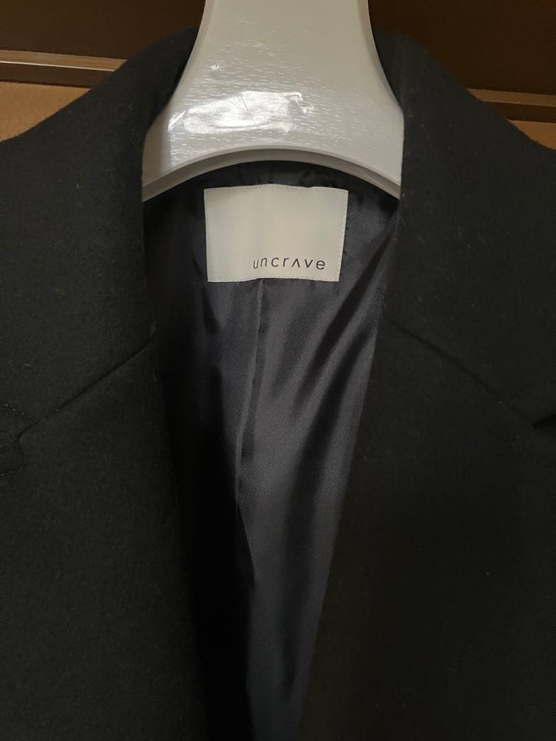 uncrave TAKUMIピーコート Uサイズ 黒