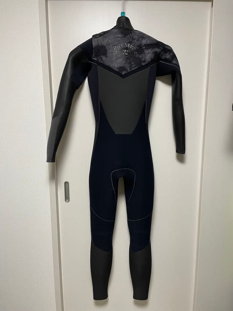 BILLABONG ビラボン 5×3mm セミドライ チェストジップ メンズ