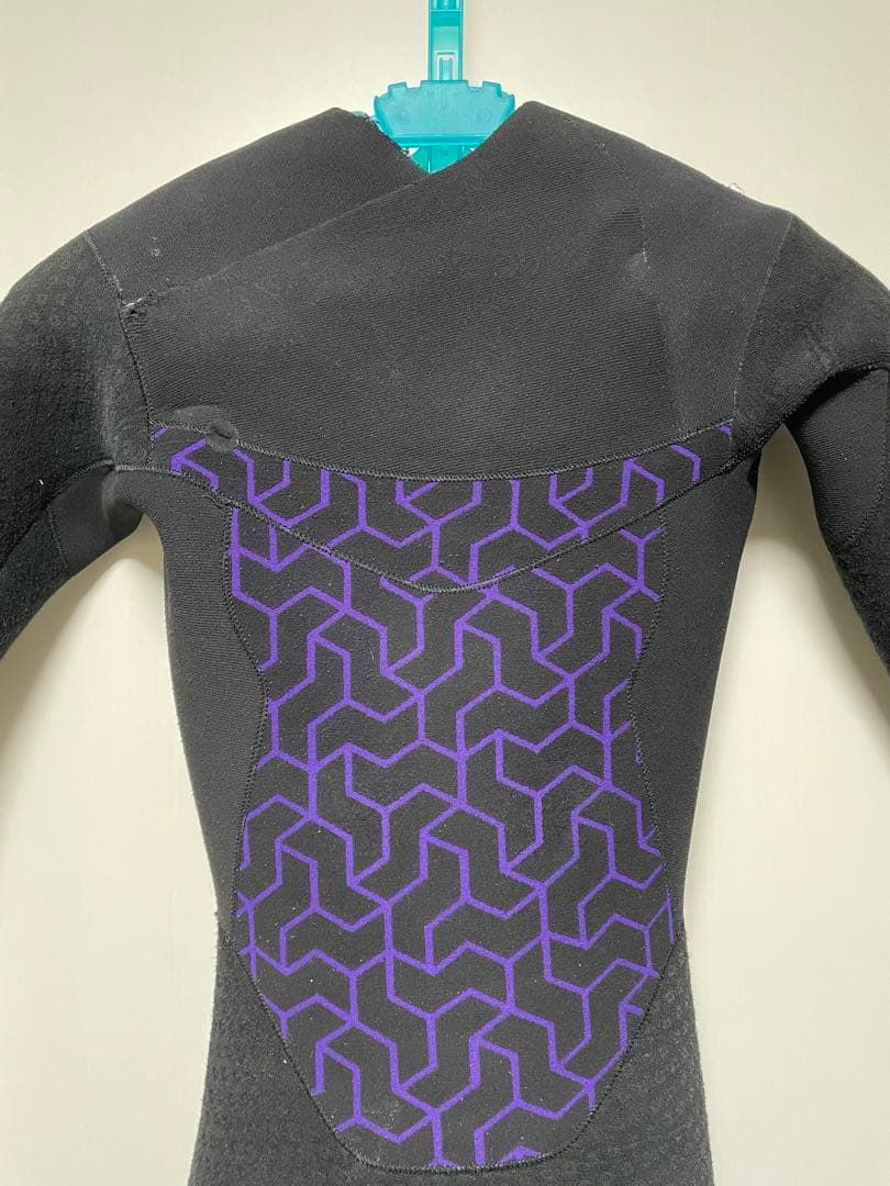 BILLABONG ビラボン 5×3mm セミドライ チェストジップ メンズ