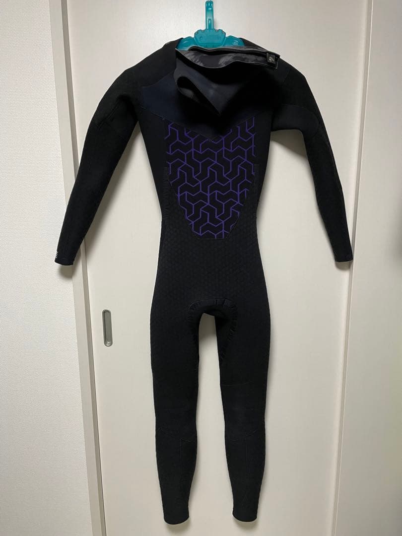 BILLABONG ビラボン 5×3mm セミドライ チェストジップ メンズ