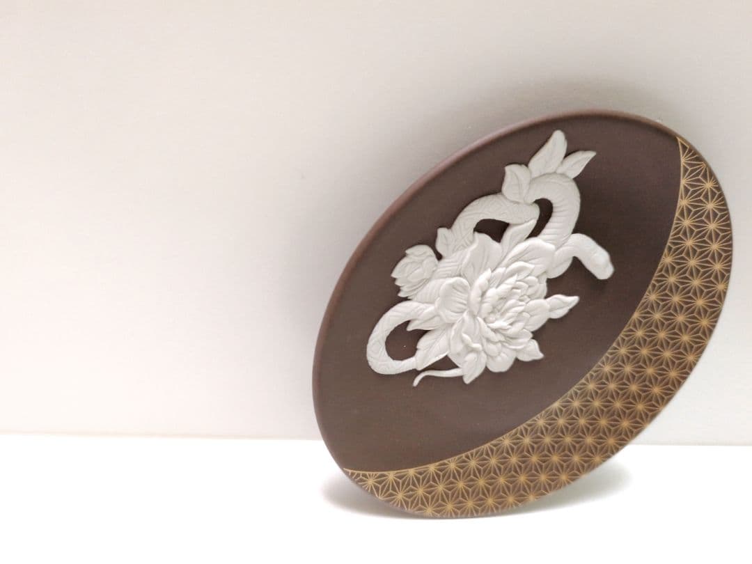 ウェッジウッド　ジャスパー　干支トレイ　１枚2026年馬