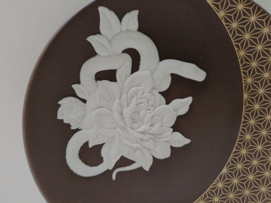 ウェッジウッド　ジャスパー　干支トレイ　１枚2026年馬