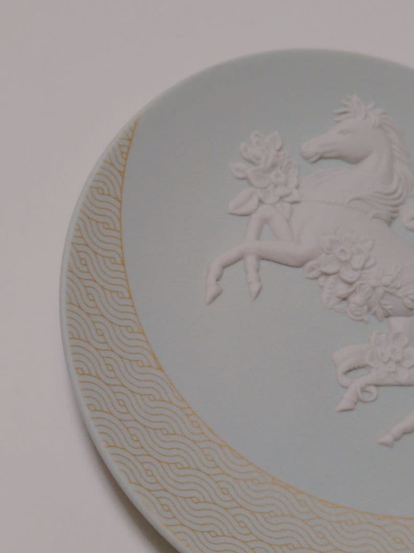 ウェッジウッド　ジャスパー　干支トレイ　１枚2026年馬