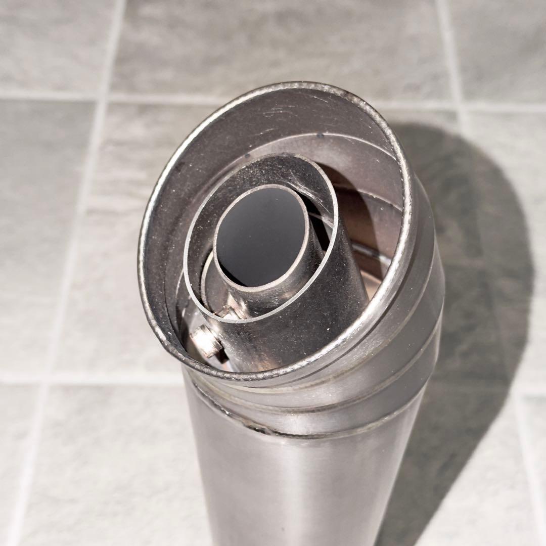 CB400SF NC42 LCI製 GPチタン スリップオン マフラー