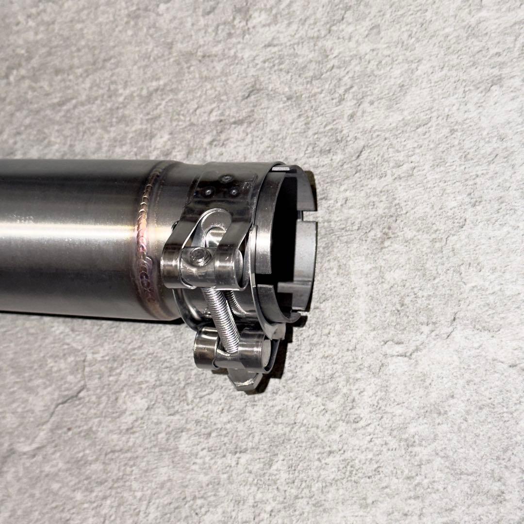 CB400SF NC42 LCI製 GPチタン スリップオン マフラー