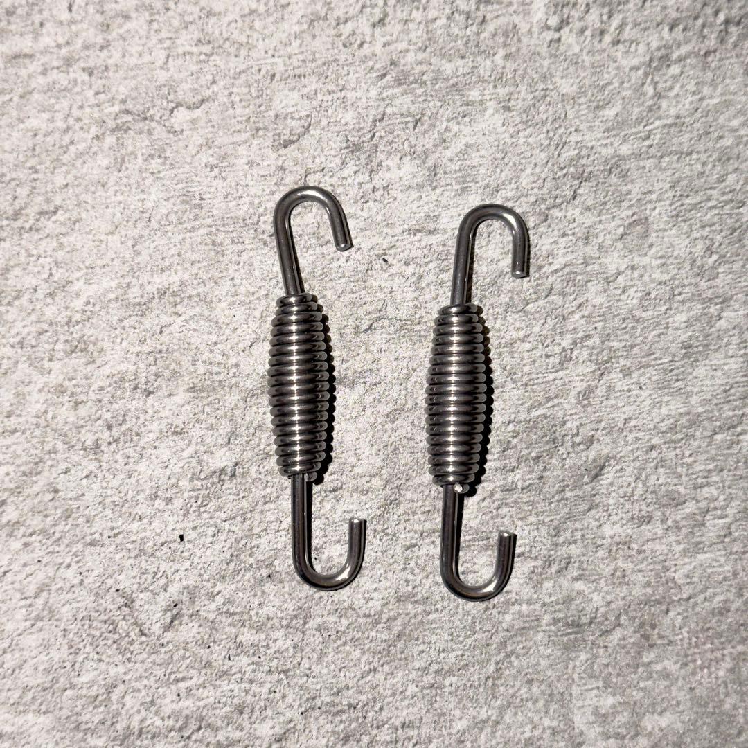 CB400SF NC42 LCI製 GPチタン スリップオン マフラー