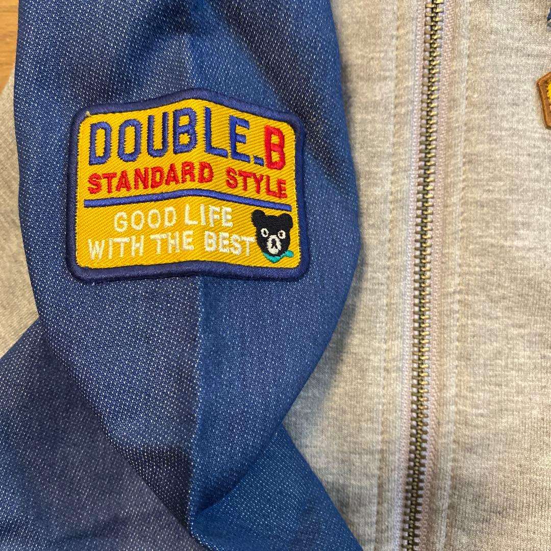 ダブルB 薄手ブルゾン　140 新品