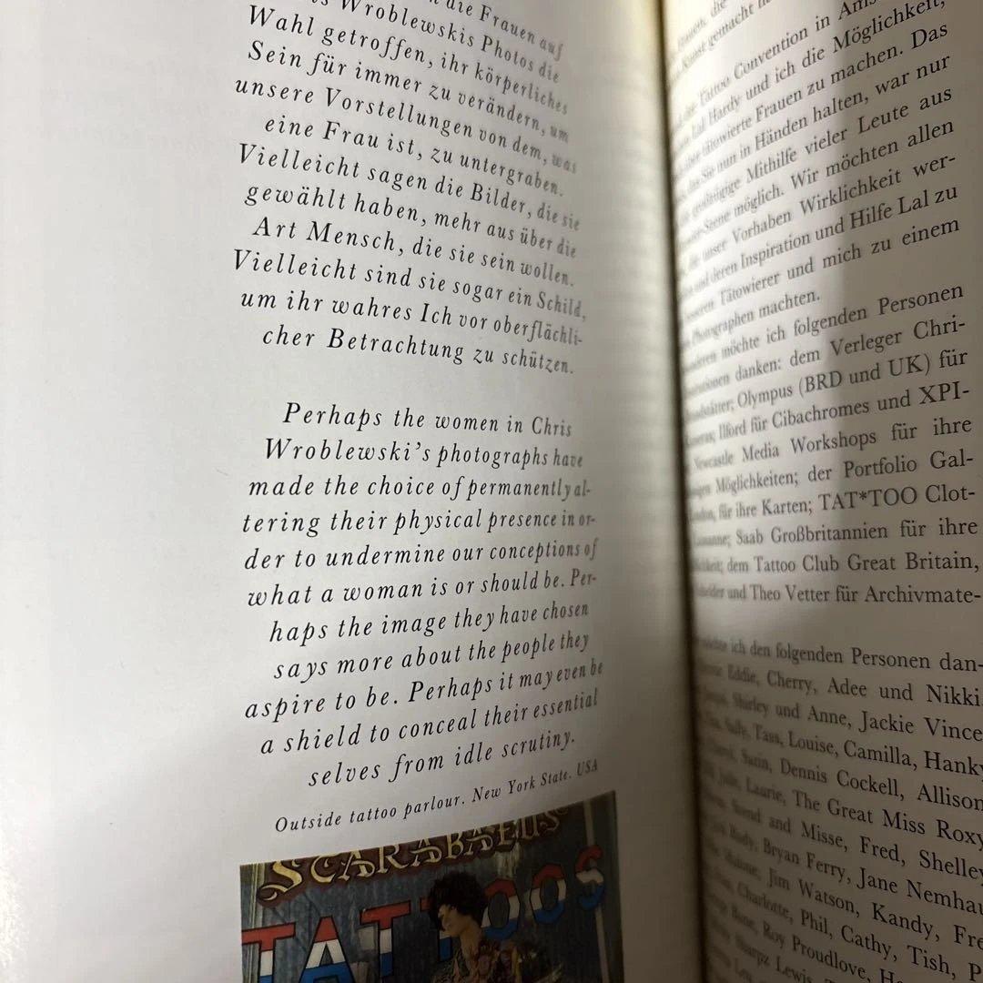 TATTOO ART - アート・デザイン・音楽