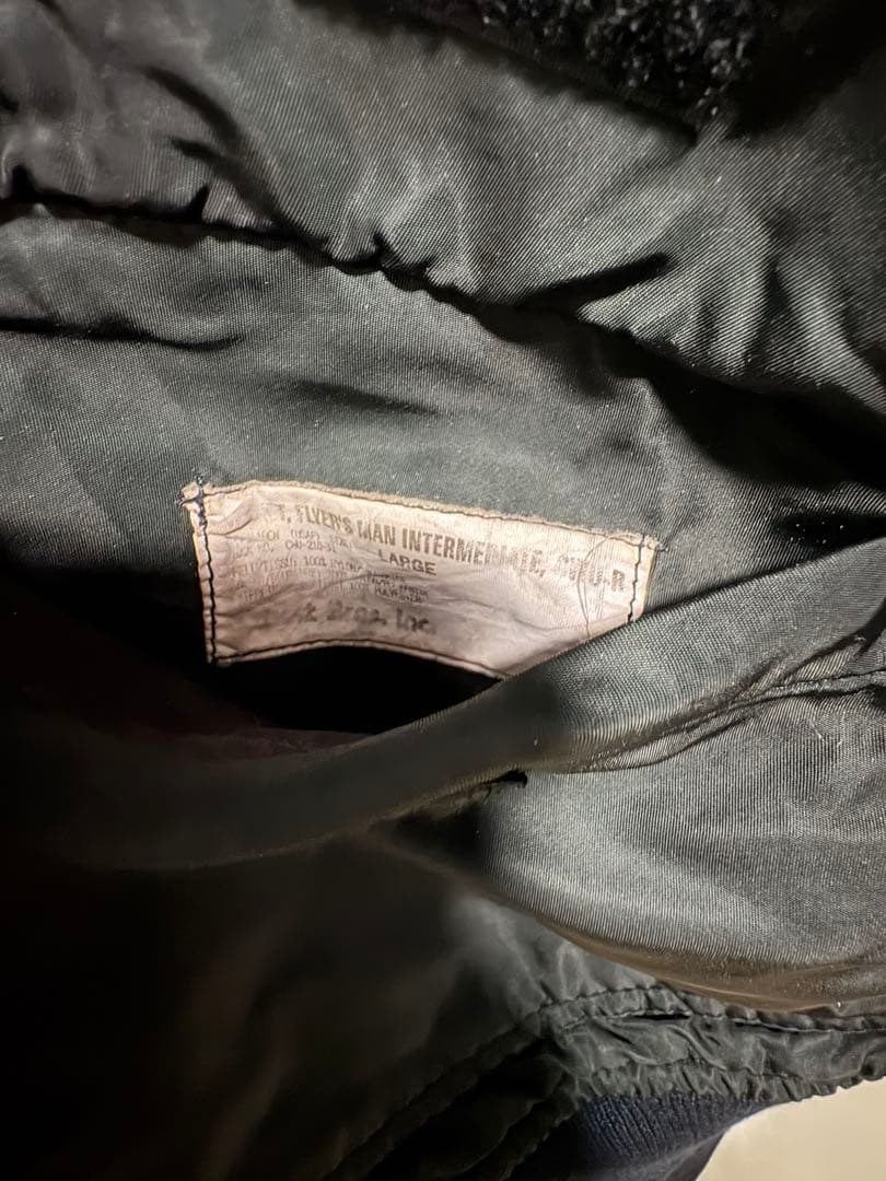 k*o様 90s Schott Type CWU Flight Jacket 値