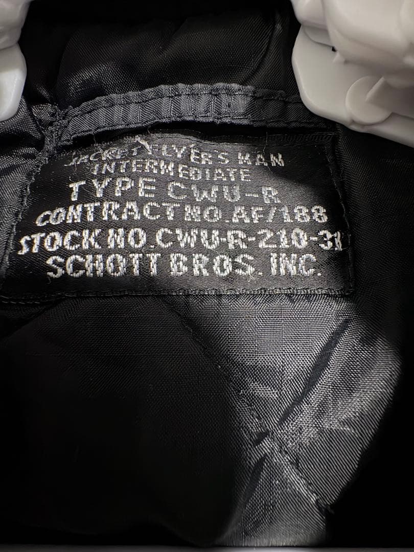 k*o様 90s Schott Type CWU Flight Jacket 値
