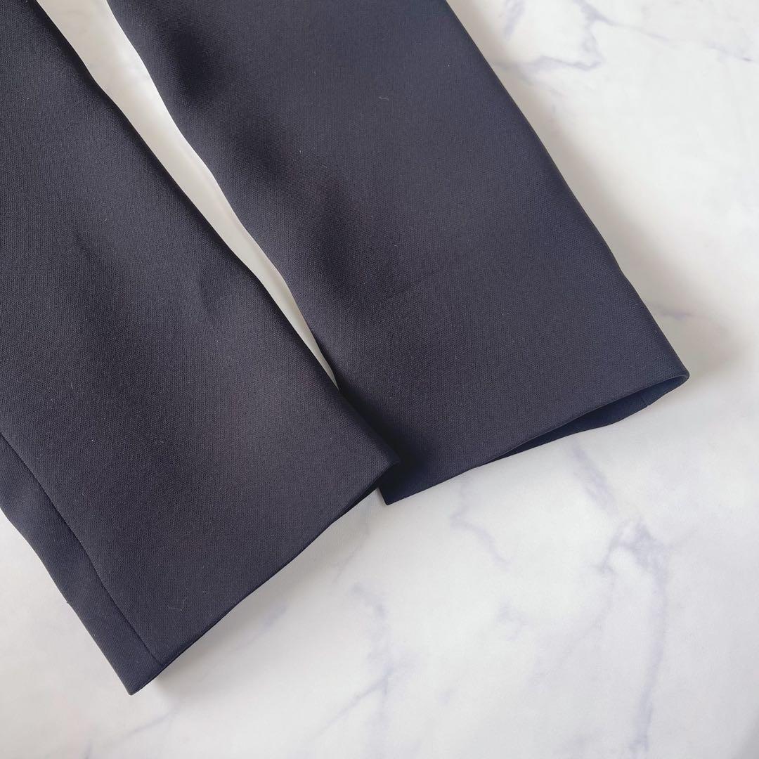 【未使用級】Theory LINDRAYIA ノーカラージャケット ボタンレス