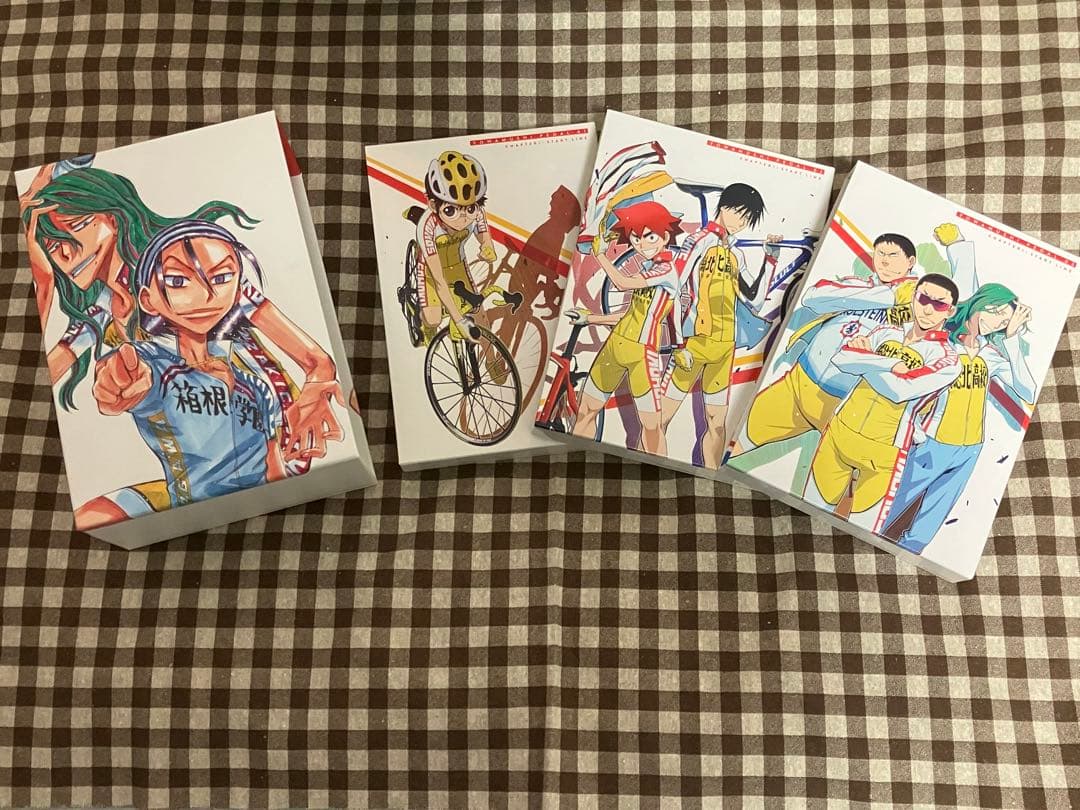 アニメ弱虫ペダルBlu-rayセット