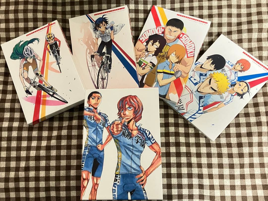 アニメ弱虫ペダルBlu-rayセット