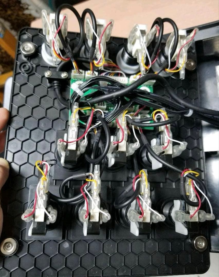 PHOENIXWAN beatmania DAOコン　三和ボタン　※訳あり