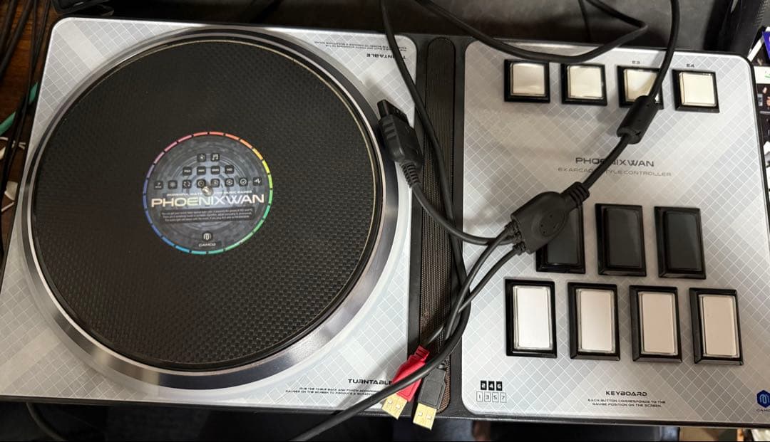 PHOENIXWAN beatmania DAOコン　三和ボタン　※訳あり