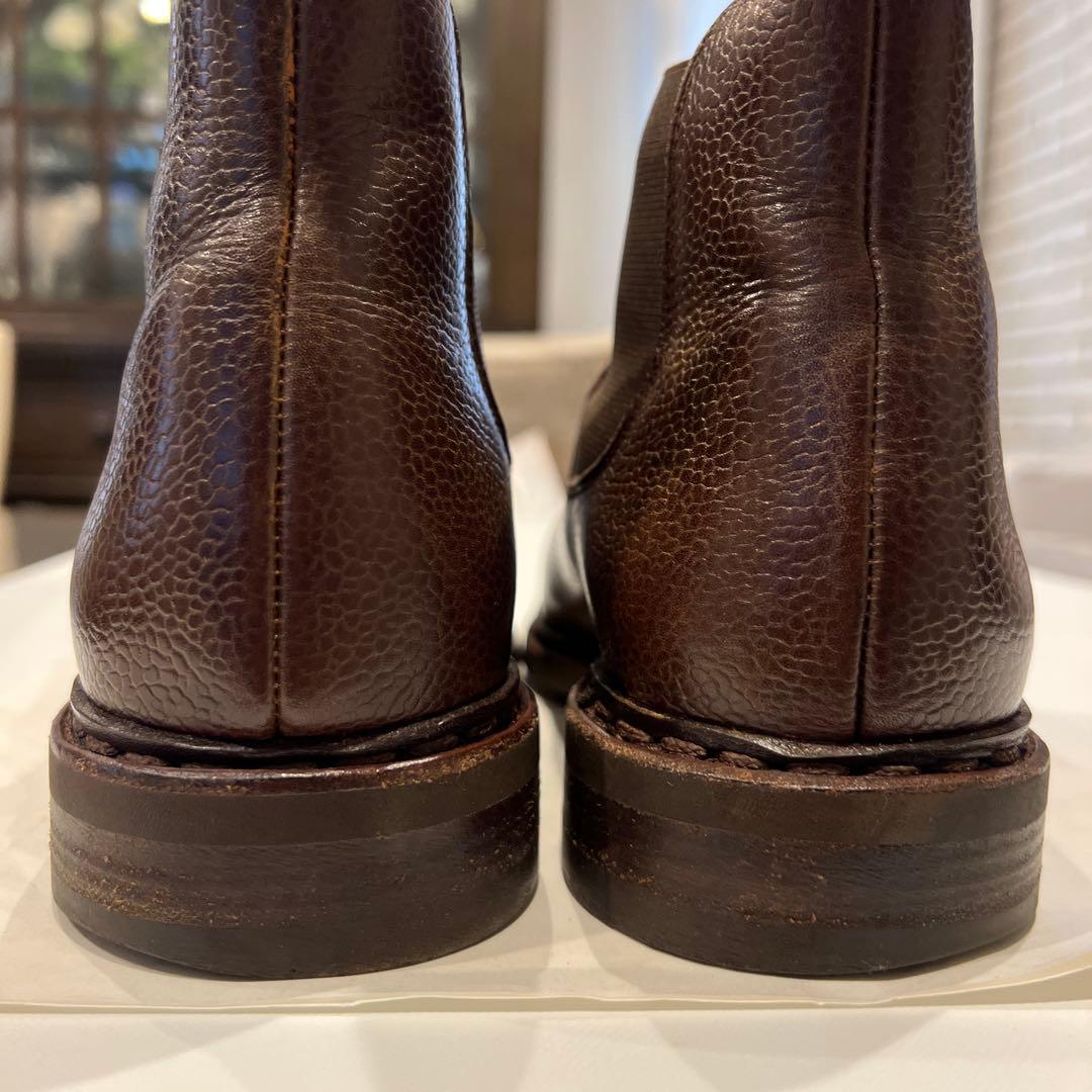 【近日削除】Paraboot（バラブーツ）　Beams別注　サイドゴアブーツ