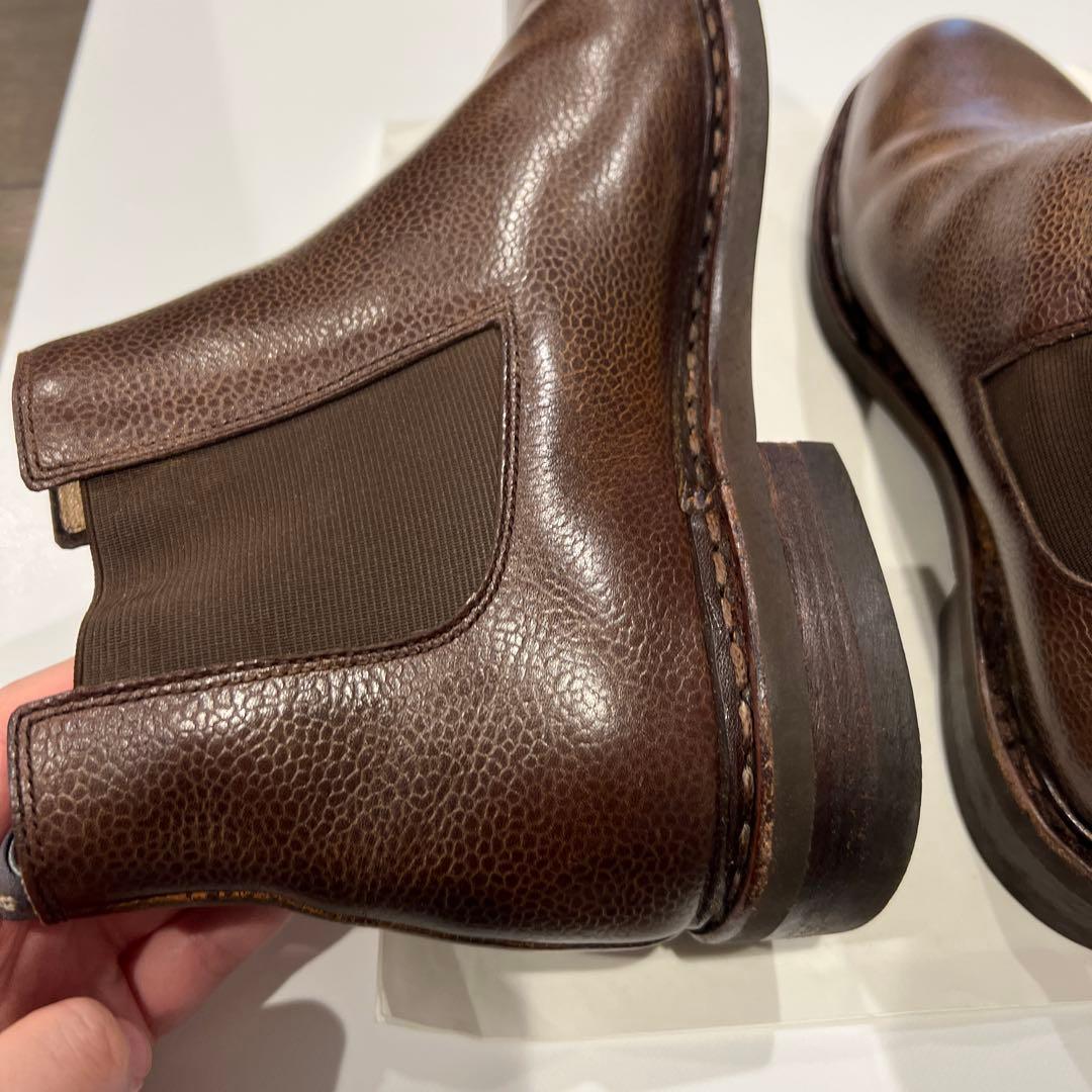 【近日削除】Paraboot（バラブーツ）　Beams別注　サイドゴアブーツ