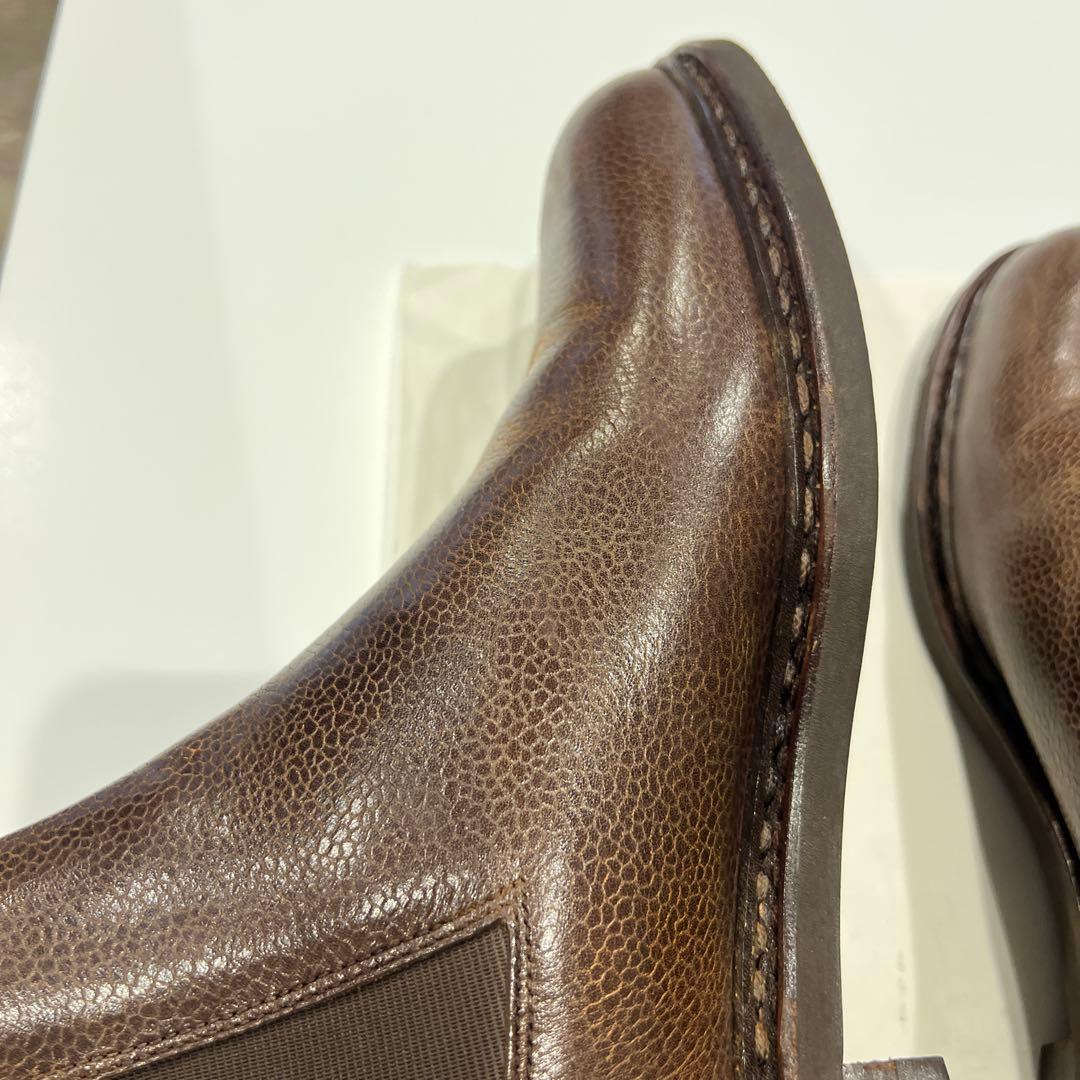 【近日削除】Paraboot（バラブーツ）　Beams別注　サイドゴアブーツ