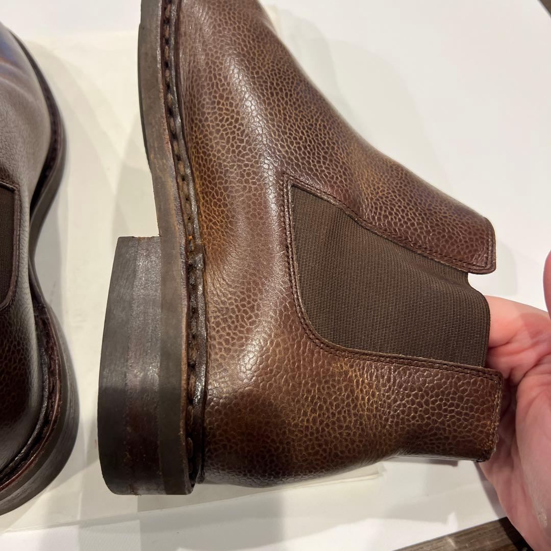 【近日削除】Paraboot（バラブーツ）　Beams別注　サイドゴアブーツ