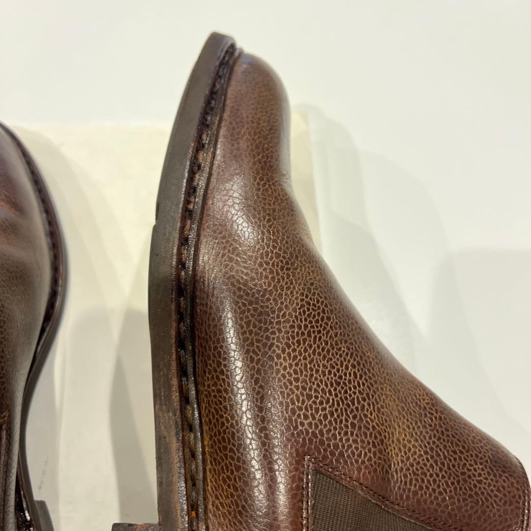 【近日削除】Paraboot（バラブーツ）　Beams別注　サイドゴアブーツ